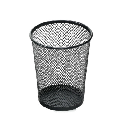 12 Packs Pen Holders, Mesh Pen Cup, Metal Pencil Holders for Desk, Multifunctional Organizer for Office School Home Makeup Brush