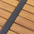 Wood With Iron Structure And Cream Water- Pillow Tops Components