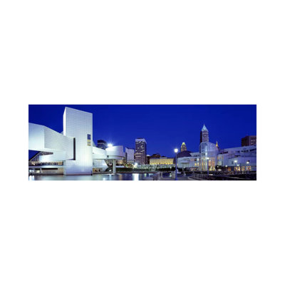 Cleveland, Ohio, USA - Wrapped Canvas Panoramic Print