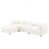 Blanc est en rupture de stock