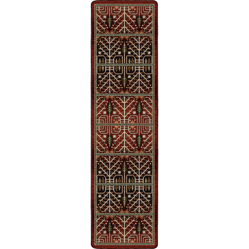 Ayvia Floral Rug, Runner 2'1" x 7'8"