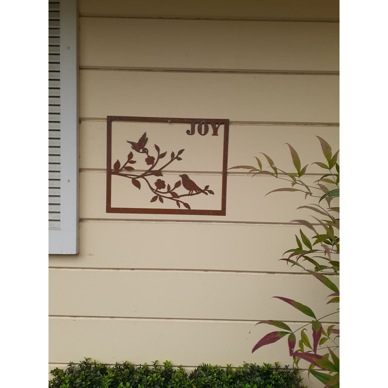 Humbird sur branche en métal Mapleview
