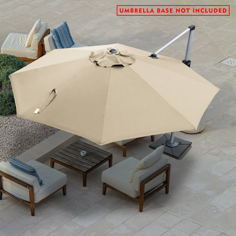Parasol en porte-à-faux 11", Beige
