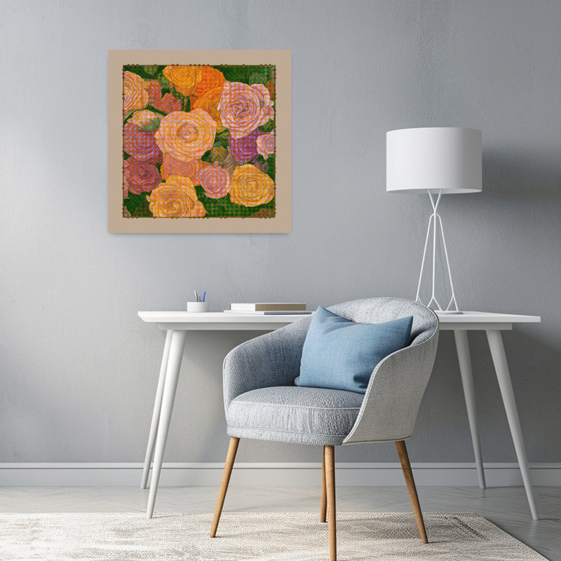 Print, 60.96cm H x 60.96cm W