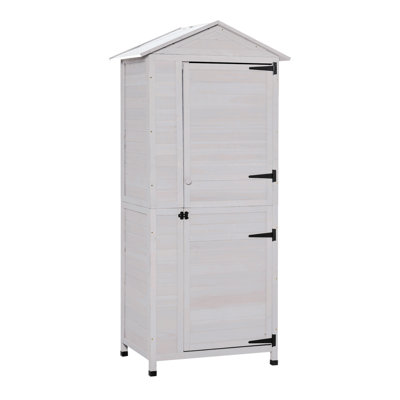 Armoire de rangement en bois