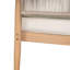 Causeuse d'extérieur en bois d'acacia Verona