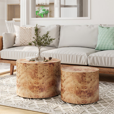 Nesting Coffee Table Set Of 2