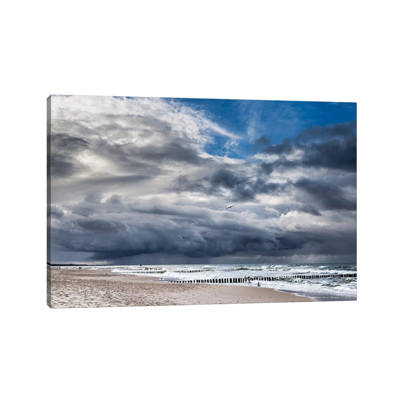 Poland, Baltic Sea IV by Mikolaj Gospodarek - Wrapped Canvas Print, 66.04 cm H x 45.72 cm W x 1.91 cm D