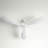 Franny Ceiling Fan with LED Lights-2008673707-1891806493