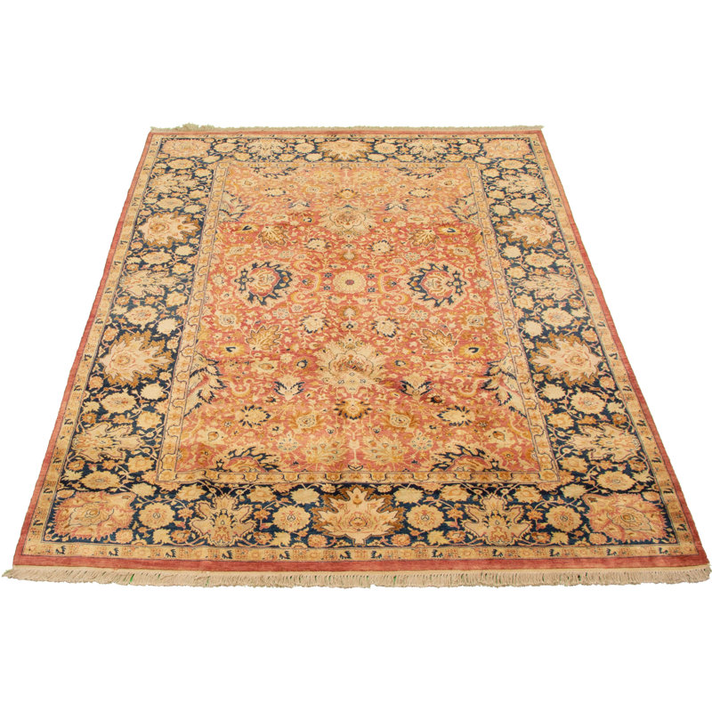 Tapis zone en laine 18/20 pi x 8 pi 9 po à la main one-of-kind-noué la 2010 pako persan Arabelle