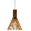 Preston 1 - Light Brown Cone Pendant