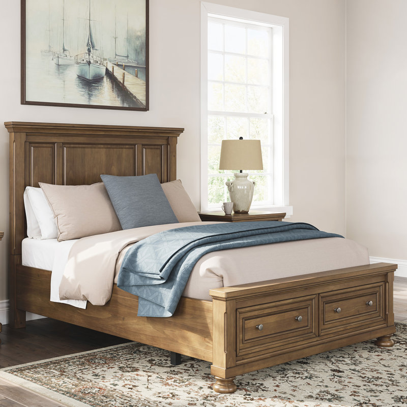 Vandenmore Queen Panel Storage Bed, Queen