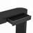 Console Table with Vertical Striped Design,Sled-984982557