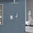 Topcraft 10-Inch Ceiling Mount Square Shower System With Rough-In Valve-114861674