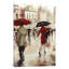Parting On A Paris Street by Lorraine Christie - Painting on Canvas-101416106-42159861