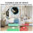 Upholstered Bed Frame with 3 Drawers, Bed with Storage Headboard and Charging Station-1258235949-1248422149
