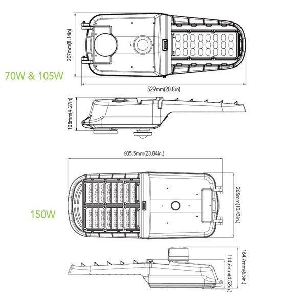 Dimensions du produit