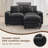 Modern Style 69.4" Modular Sofa-1014145118