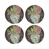 Monkey Large Jungle Pebble 16" Vinyl Placemat