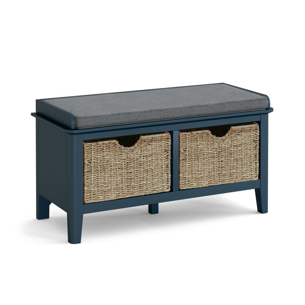 Ebern Designs Lionville Storage Bench & Reviews | Wayfair.co.uk