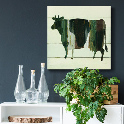 Toile tendue avec châssis Woodgrain