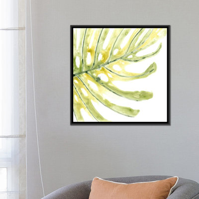 « verdoyant impressions ix », reproduction sur toile