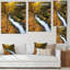 «Waterfall In Autumn Canyon», œuvre d'art traditionnelle sur toile-1843457873-1843457858