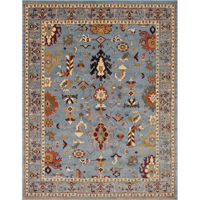 Shara Oriental Indoor Rug, Rectangle 4'2" x 6'