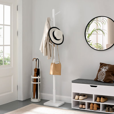Blanding Freestanding 8 - Hook Coat Rack
