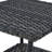 Square Metal Outdoor Side Table , 23.6'' in. W 23.6'' in. D-729290625