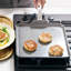 GreenPan Chatham Healthy Ceramic Nonstick 11" Square Griddle, Gray