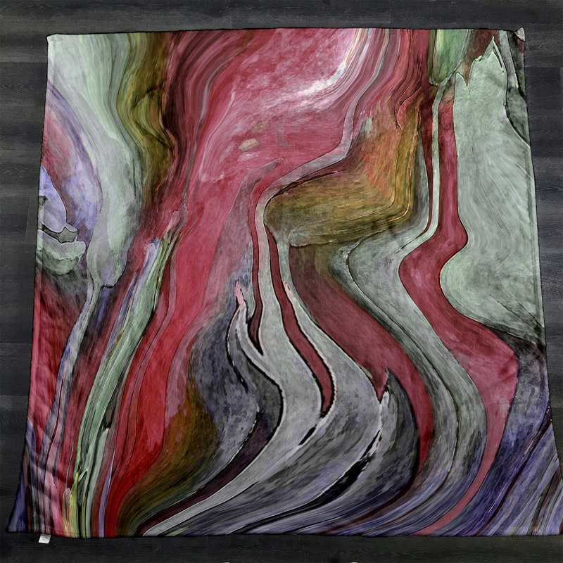 Throw Blanket, 51" W x 60" L