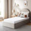 Matelas double à ressorts de 6 pouces avec une durabilité accrue pour un confort à long terme dans le système de chambres à coucher