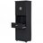 Tall Bathroom Cabinet With Laundry Basket-1638383587