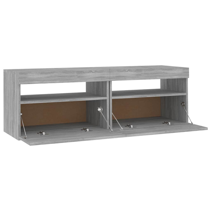 Abbygayle TV Stand for TVs up to 48", Grey