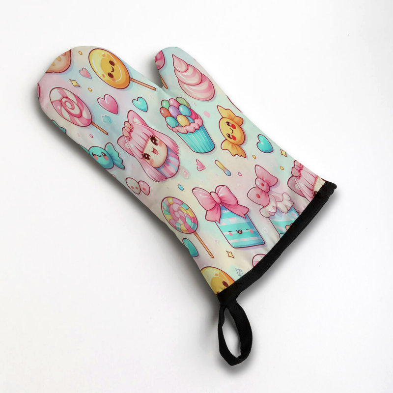 Sergé de coton Sweet Pastel