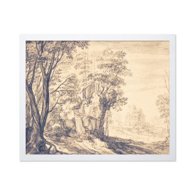 Forest Landscape Painting