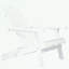 Chaise Adirondack d'extérieur en bois avec accoudoirs-1741647857