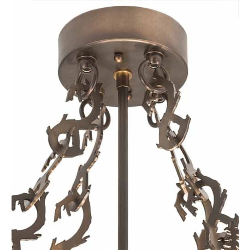 Loon 4 - Light Semi Flush Mount