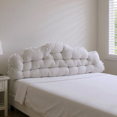 Upholstered Headboard Pillow