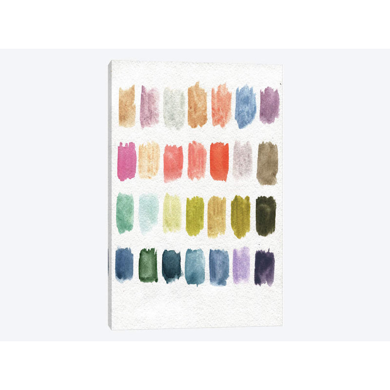 « palette » non disponible sur toile, H 40 po x l 26 po x P 1,5 po