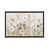 Toile avec cadre flottant noir sélectionné