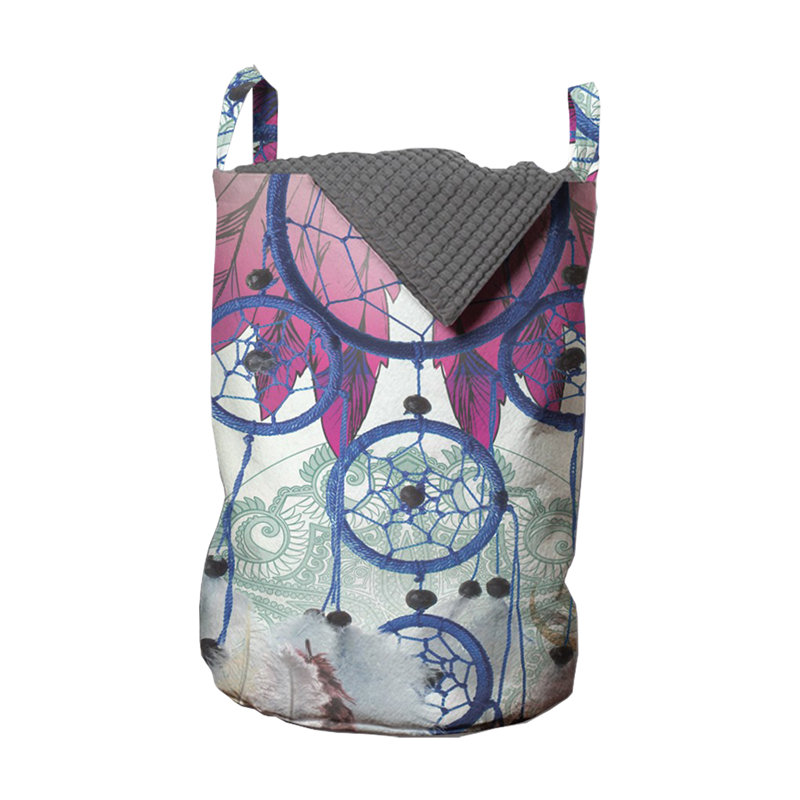 Fabric Laundry Bag with Handles