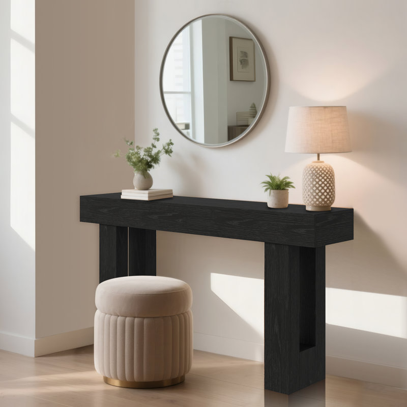 159.8cm Solid Wood Console Table