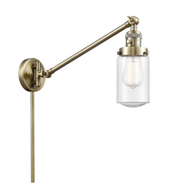 Saroyan Plug-in Swing Arm Sconce
