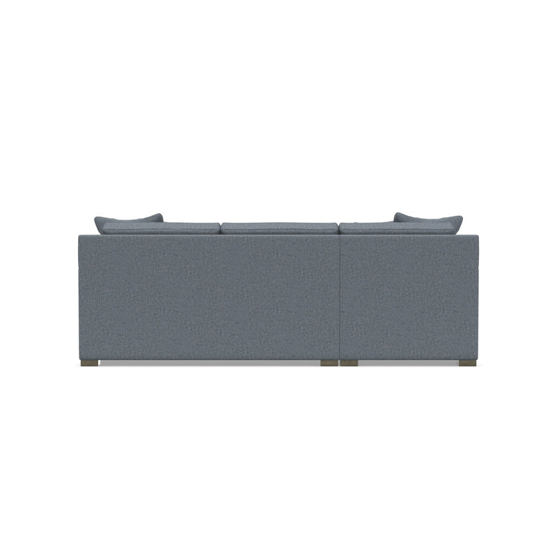 Kelsey Fabric 2 Pc Sectional, 1697-034