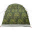 Tunnel de tente de camping vidaXL imperméable pour 4 personnes