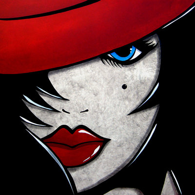 Face to Face - Impression sur toile tendue