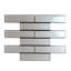2X8 Subway Glass Mosaic Tile-488506578