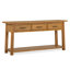 Console en bois massif 64 po Dunkirk